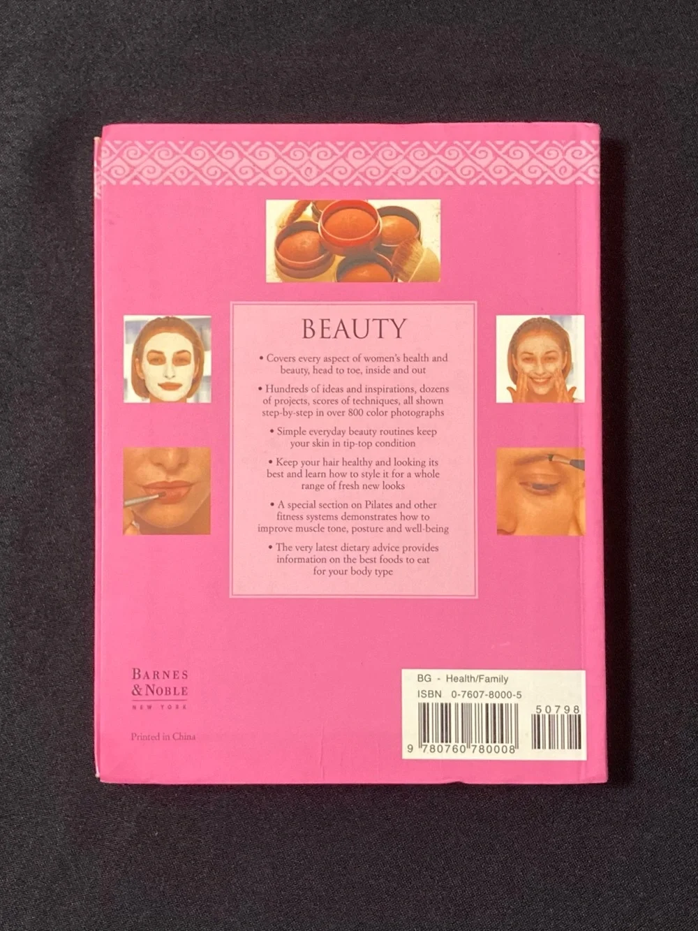⭐️ Beauty by Helena Sunnydale Pink Rubber Cover